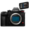Panasonic Lumix DC-S1R mark II Boîtier + batterie Hähnel DMW-BLK22