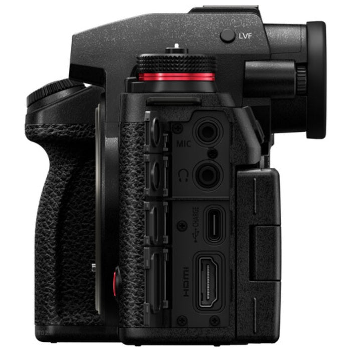 Panasonic Lumix DC-S1R mark II Boîtier + batterie Hähnel DMW-BLK22