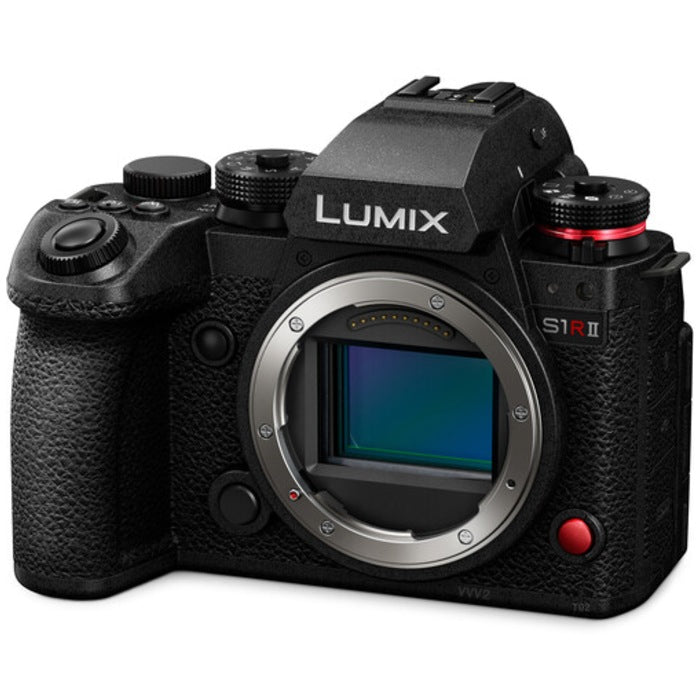 Panasonic Lumix DC-S1R mark II Boîtier + batterie Hähnel DMW-BLK22