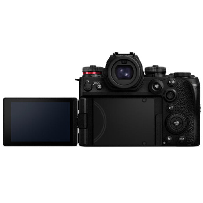 Panasonic Lumix DC-S1R mark II Boîtier + batterie Hähnel DMW-BLK22