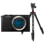 Panasonic Lumix S9 Boîtier Noir Intense + Joby Action Trépied