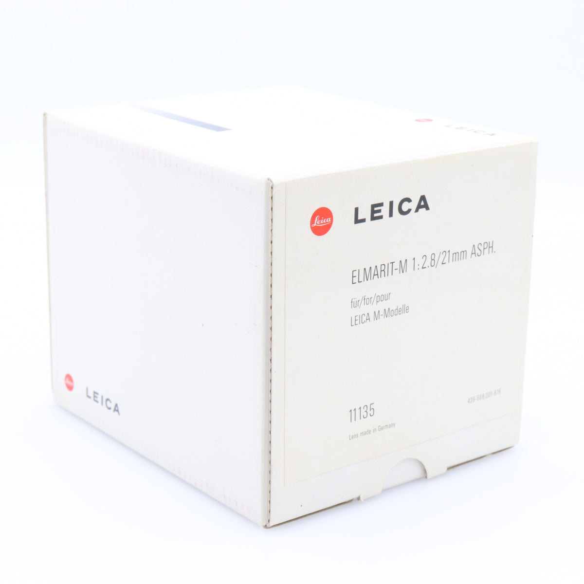 Leica 11135 Elmarit-M 21mm f/2.8 ASPH. occasion