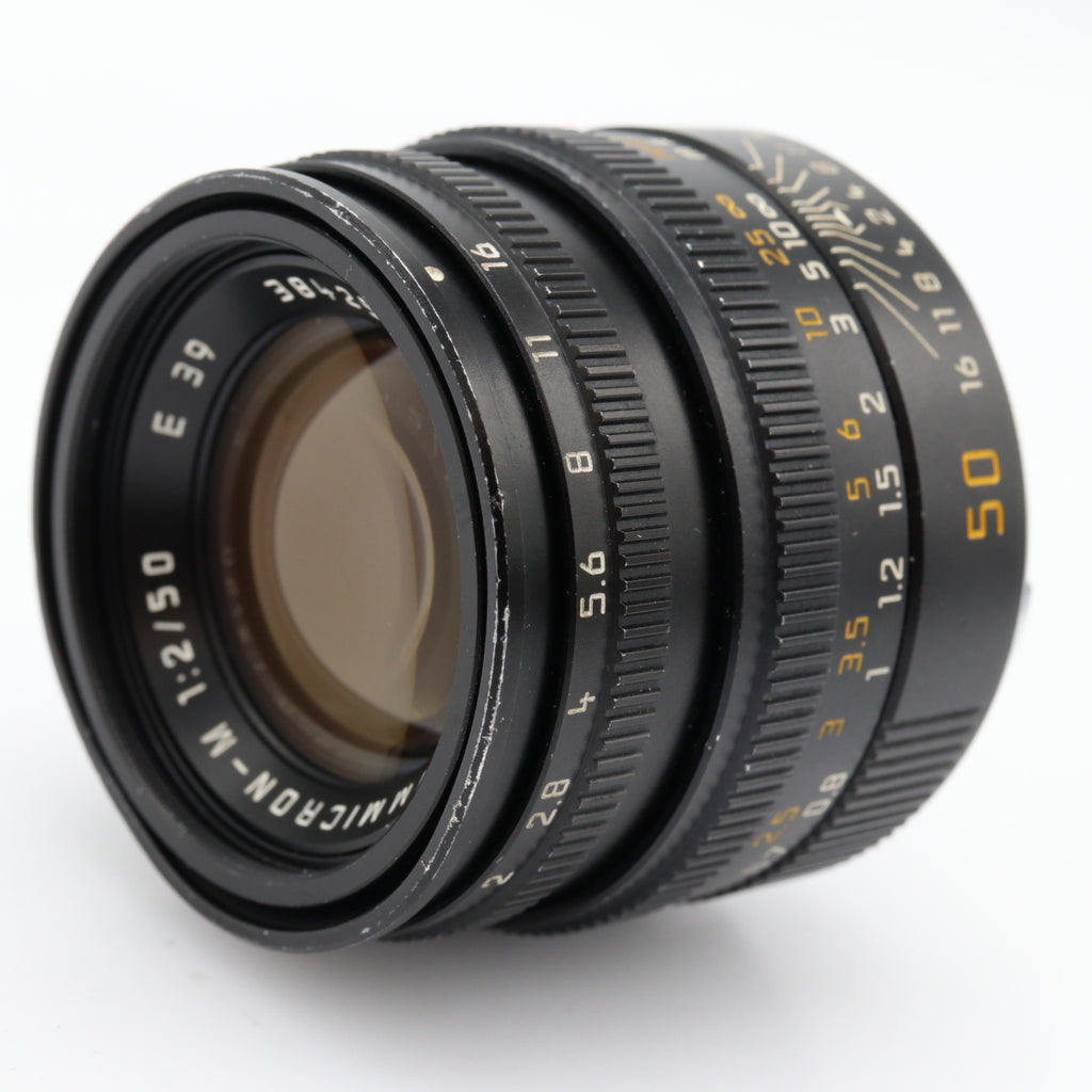 Leica 11826 Summicron-M 50mm f/2 used