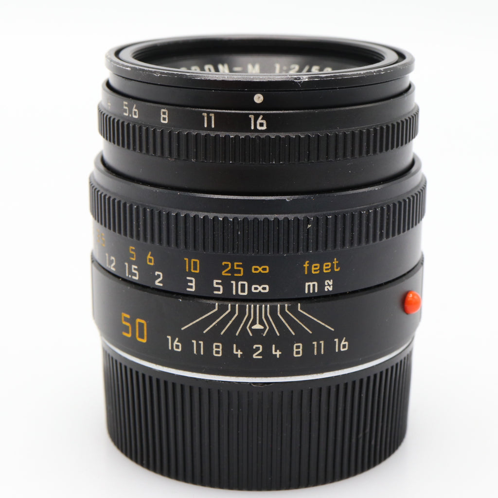 Leica 11826 Summicron-M 50mm f/2 used