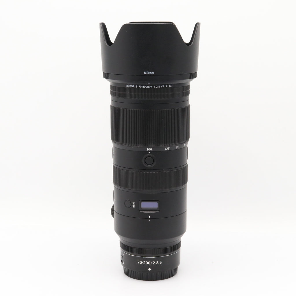 Nikon Z 70-200mm f/2.8 VR S used