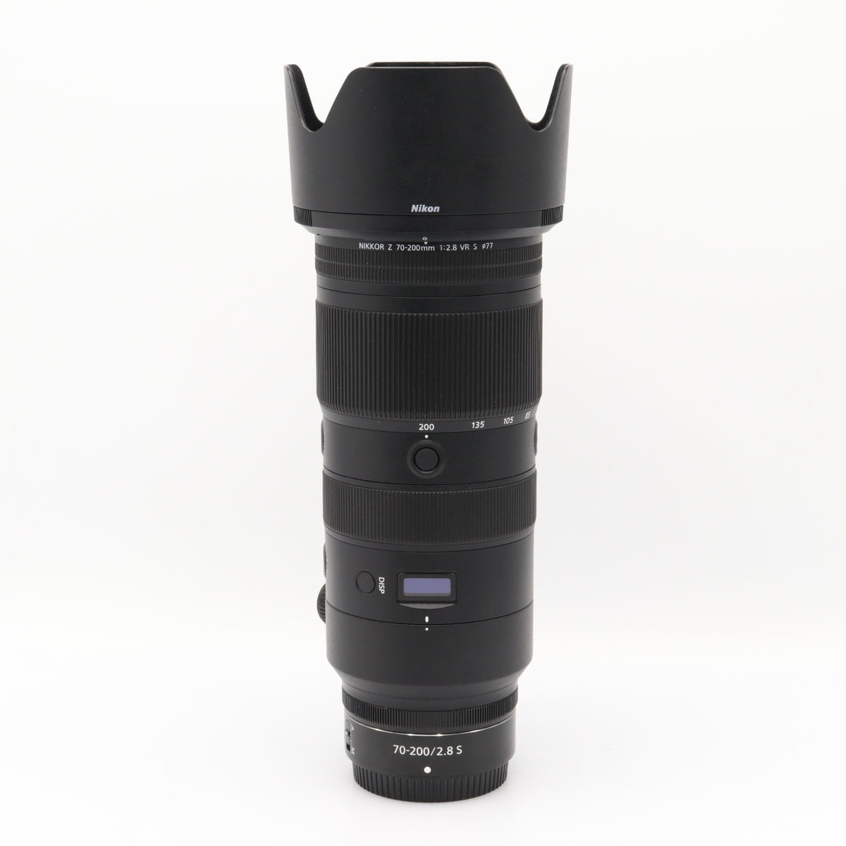 Nikon Z 70-200mm f/2.8 VR S used