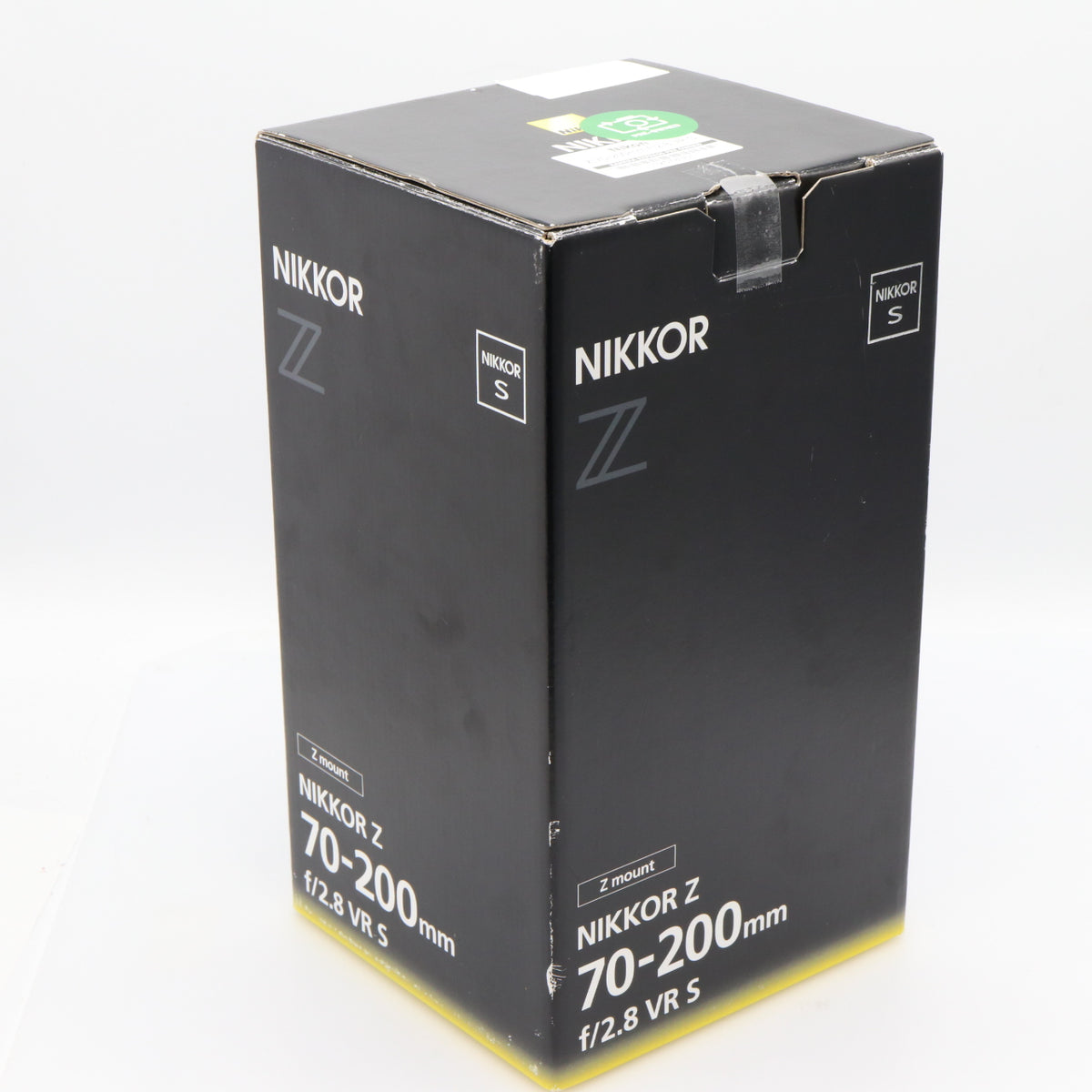 Nikon Z 70-200mm f/2.8 VR S used
