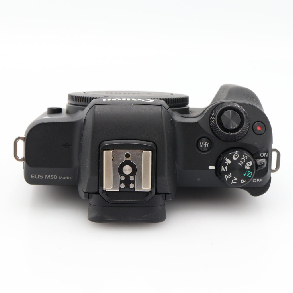 Canon EOS M50 mark II body used