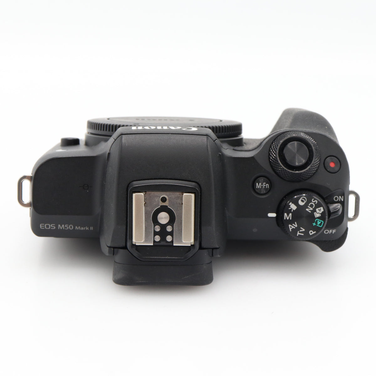 Canon EOS M50 mark II body used