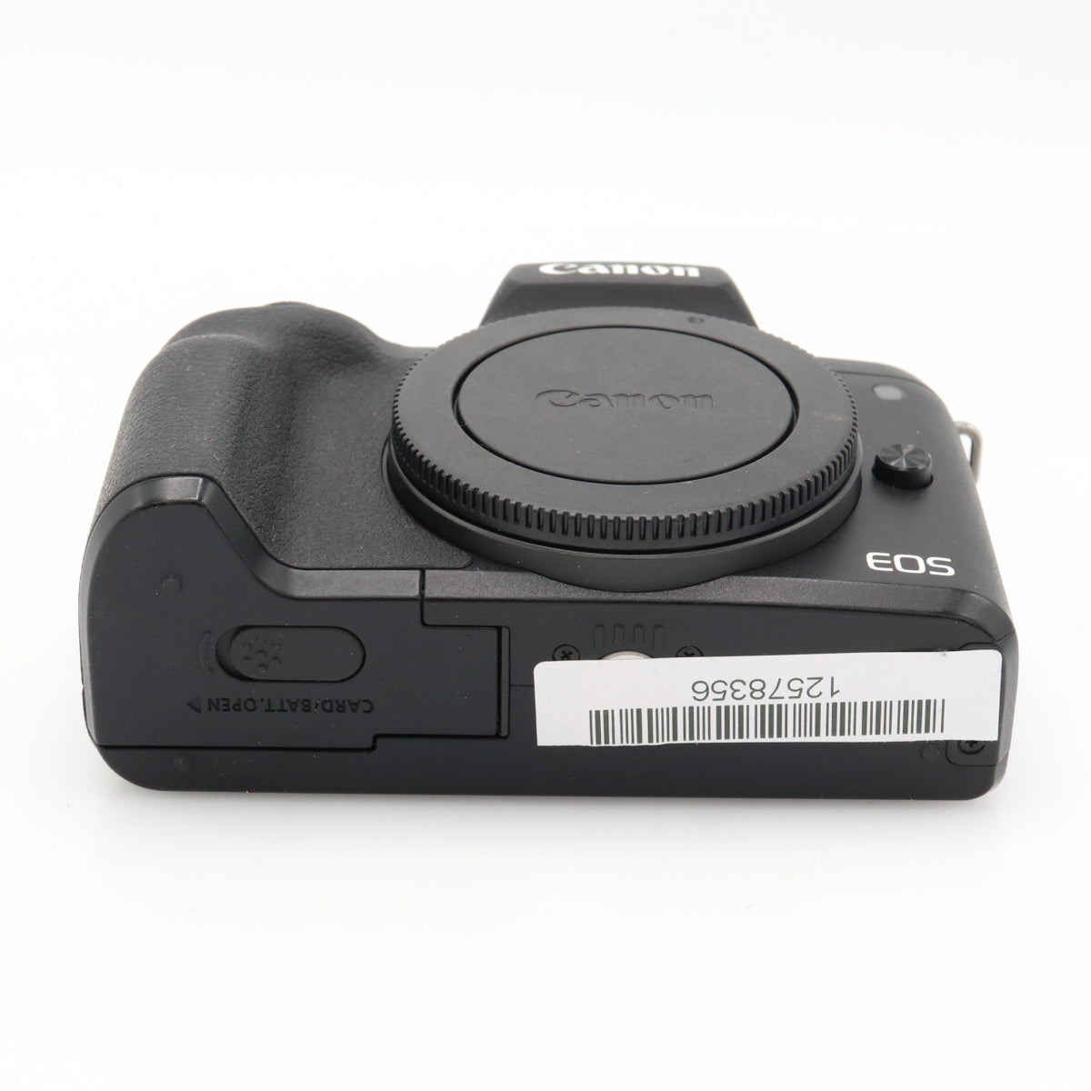 Canon EOS M50 mark II body used