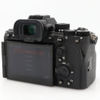 Sony A7R V body used