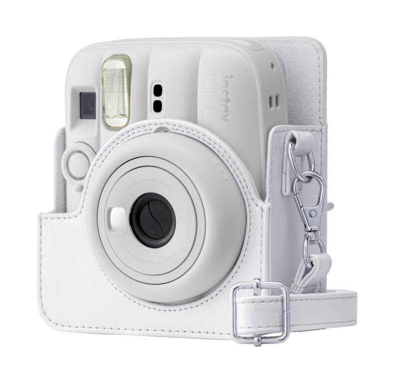 Fujifilm INSTAX Mini 13 Étui - Clay Blanc