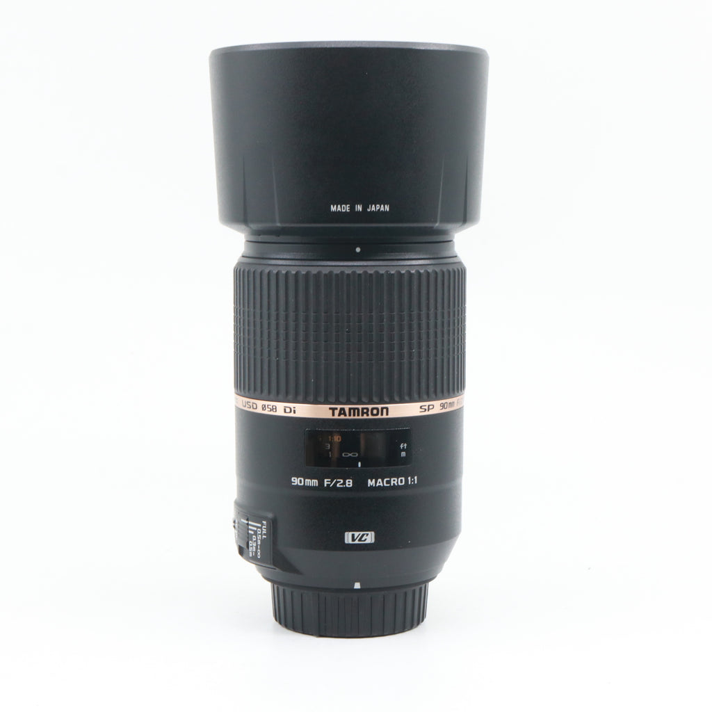 Tamron SP 90mm f/2.8 Macro Di VC USD (F004) Nikon used