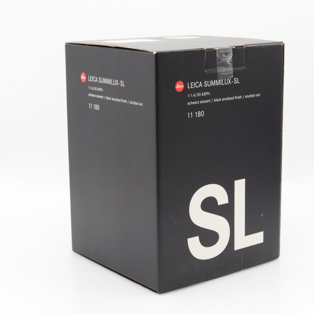 Leica 11180 Summilux-SL 50mm F/1.4 ASPH. used