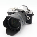 Olympus OM-D E-M10 mark III silver + M.Zuiko Digital ED 14-150mm f/4-5.6 II used