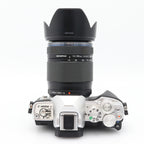 Olympus OM-D E-M10 mark III silver + M.Zuiko Digital ED 14-150mm f/4-5.6 II used