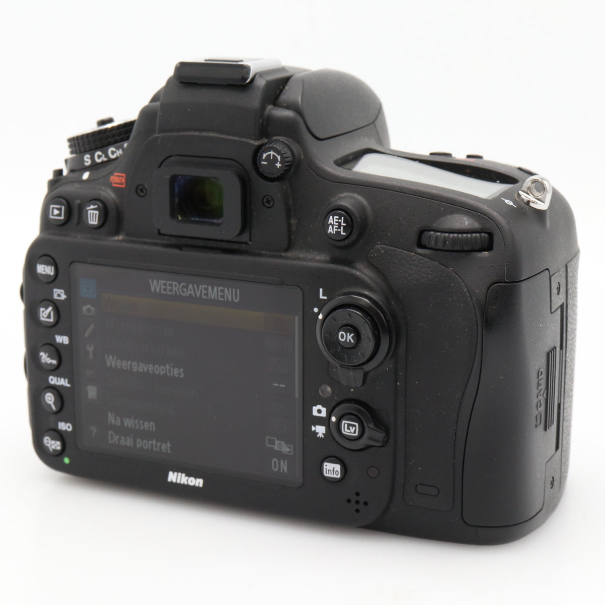 Nikon D610 boîtier occasion