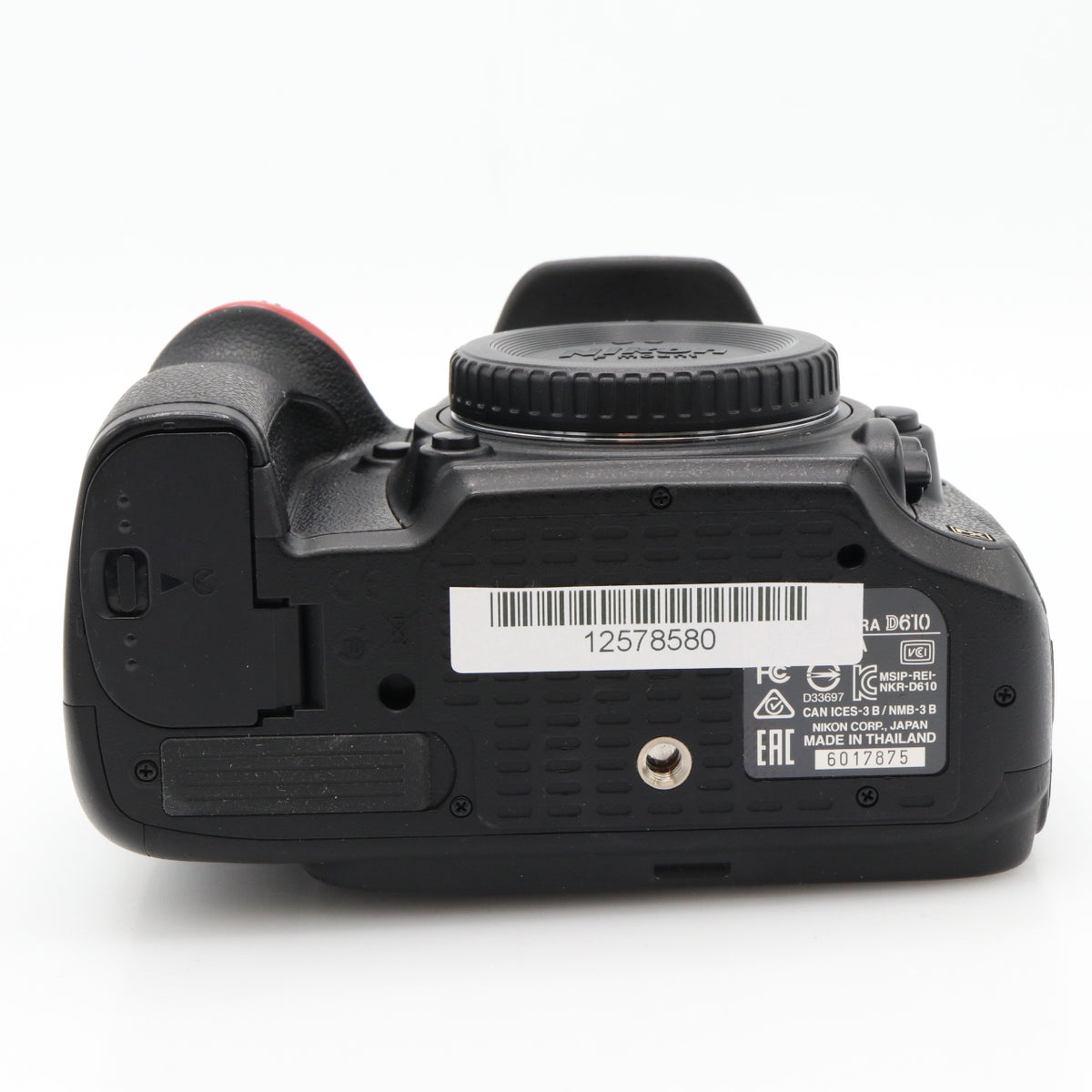 Nikon D610 boîtier occasion