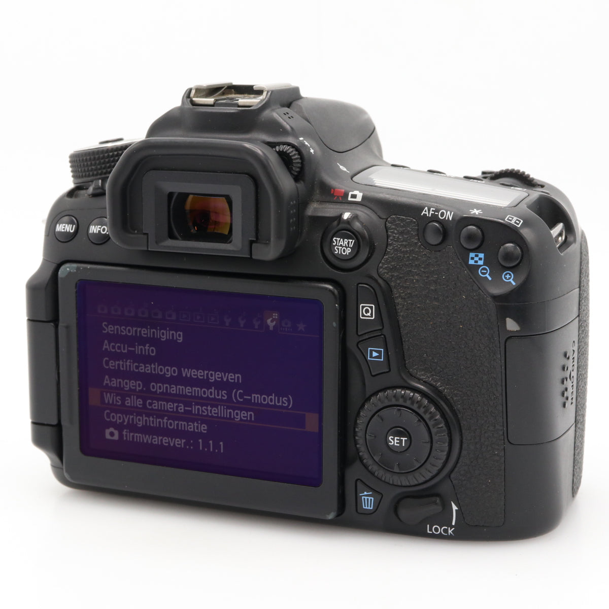 Canon EOS 70D boîtier occasion