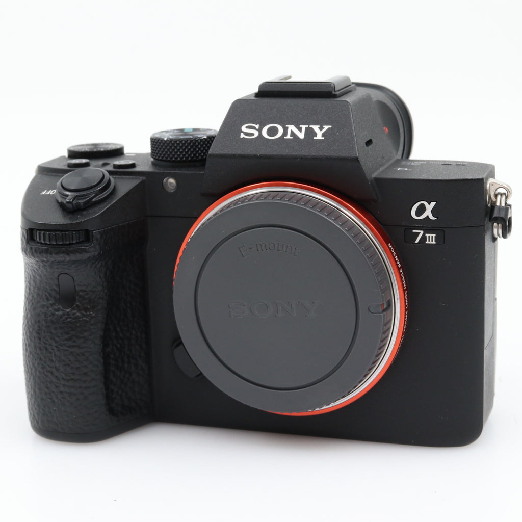Sony A7 III body used