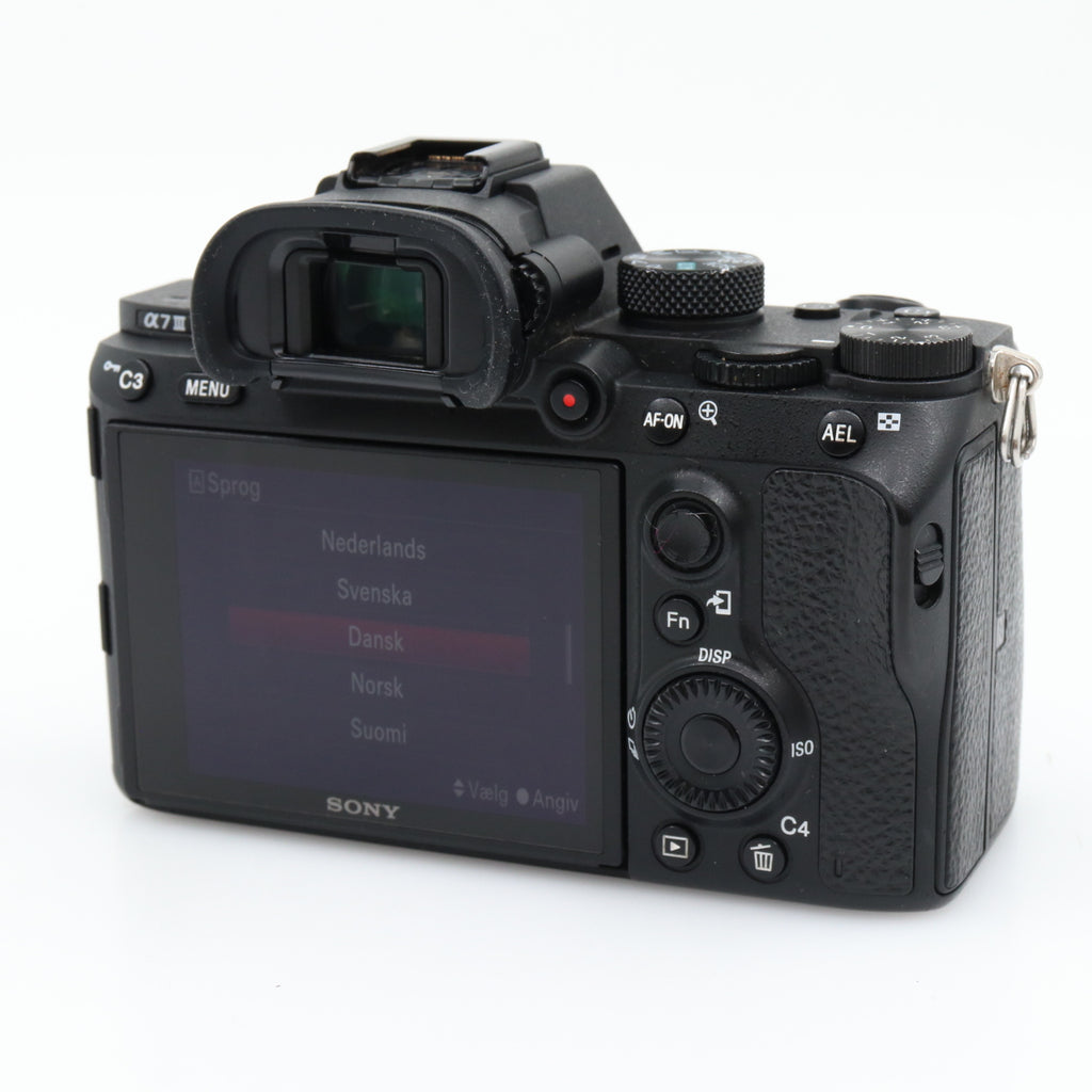 Sony A7 III body used