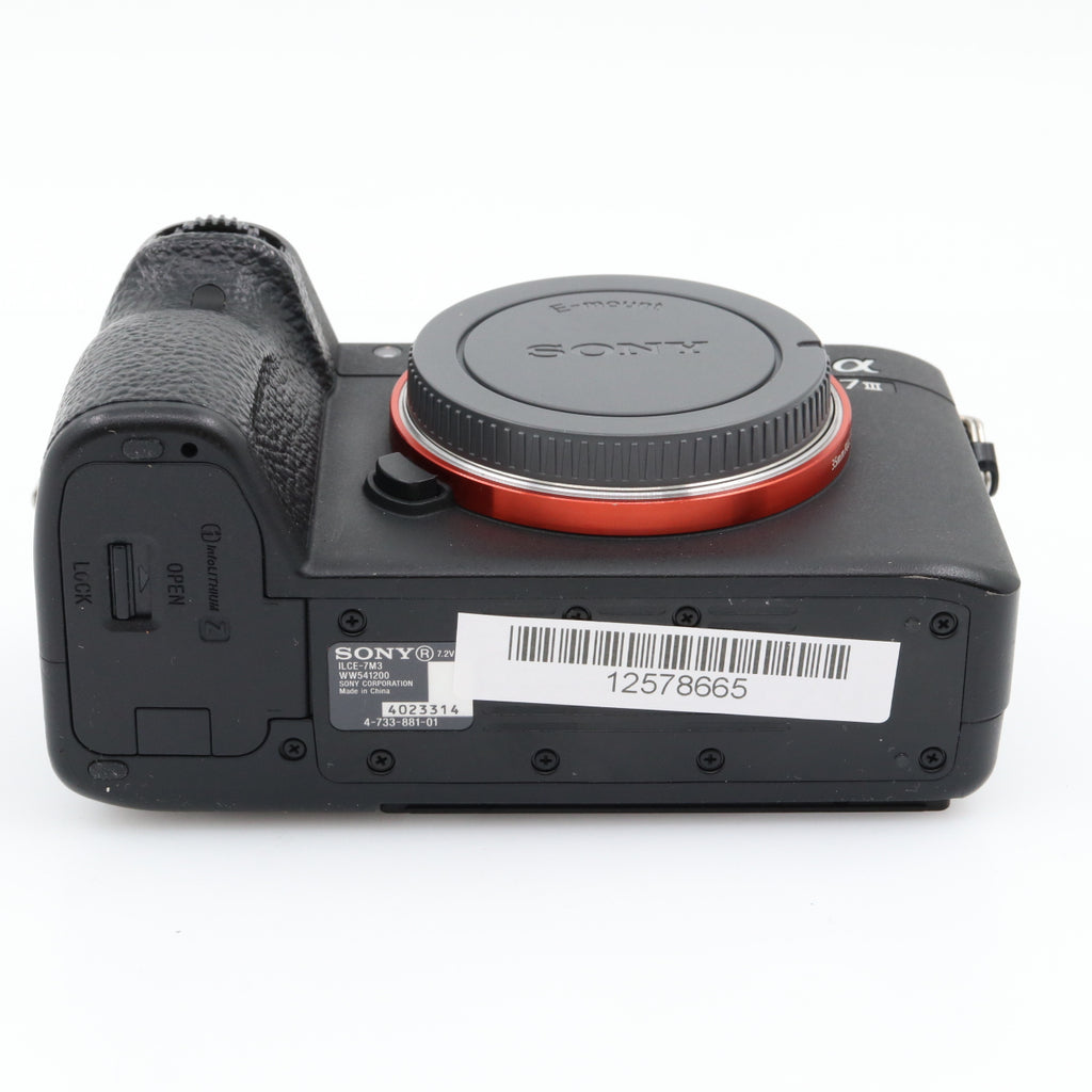 Sony A7 III body used