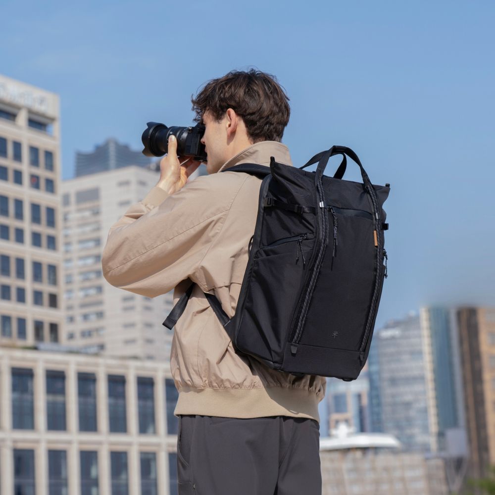 PGYTECH OneGo Roamer Tote Sac à Dos 25L - Matte Noir