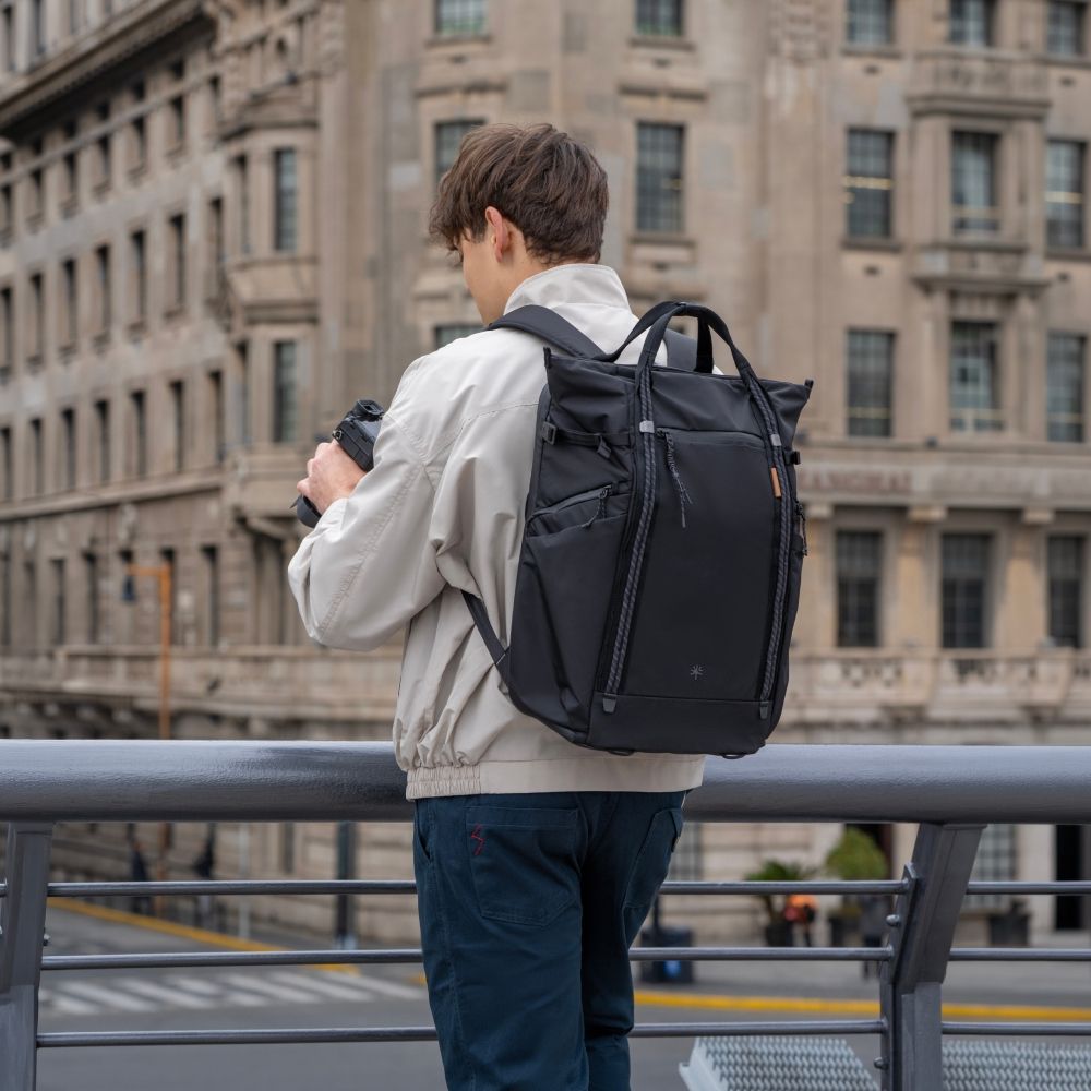 PGYTECH OneGo Roamer Tote Sac à Dos 25L - Matte Noir