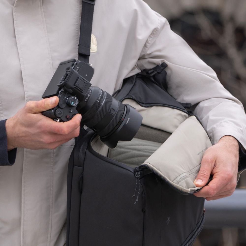 PGYTECH OneGo Roamer Tote Sac à Dos 25L - Matte Noir