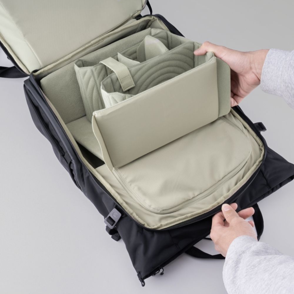 PGYTECH OneGo Roamer Tote Sac à Dos 25L - Matte Noir