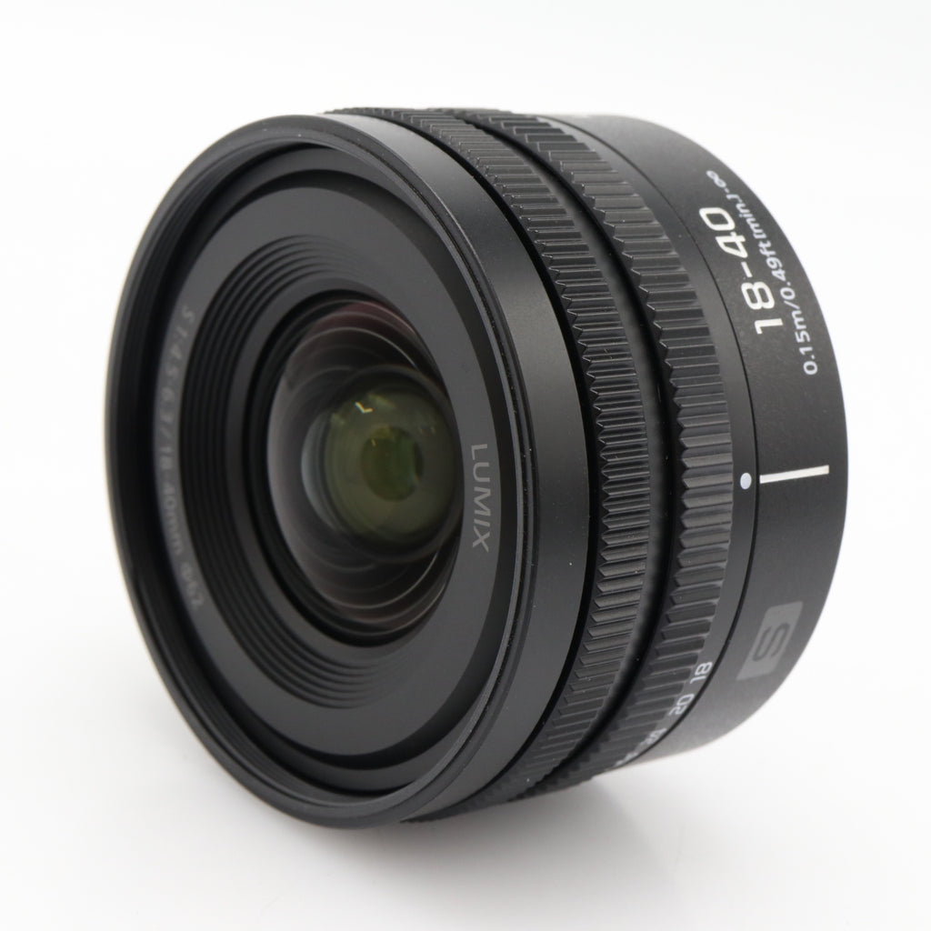 Panasonic Lumix S 18-40mm f/4.5-6.3 L-mount used