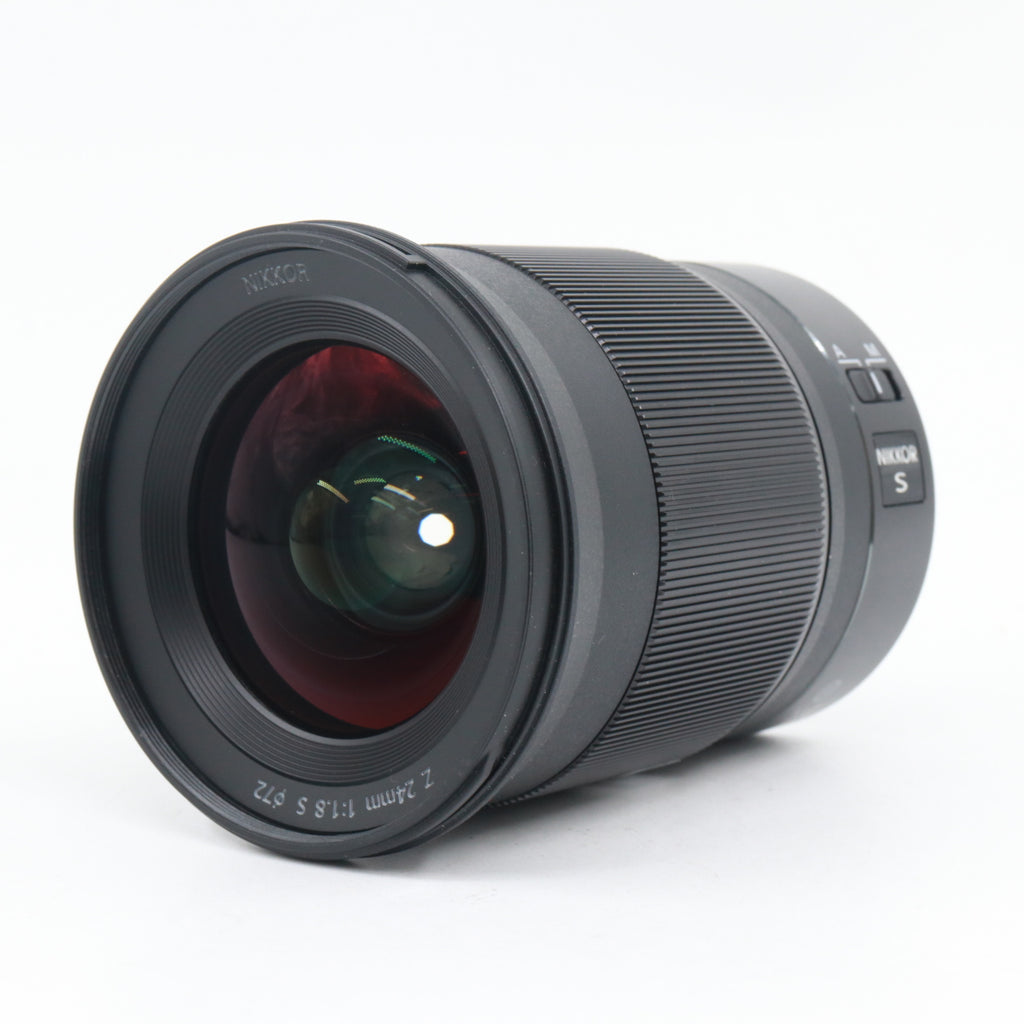 Nikon Z 24mm F/1.8 S occasion