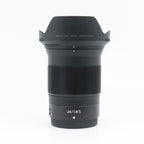 Nikon Z 24mm F/1.8 S occasion