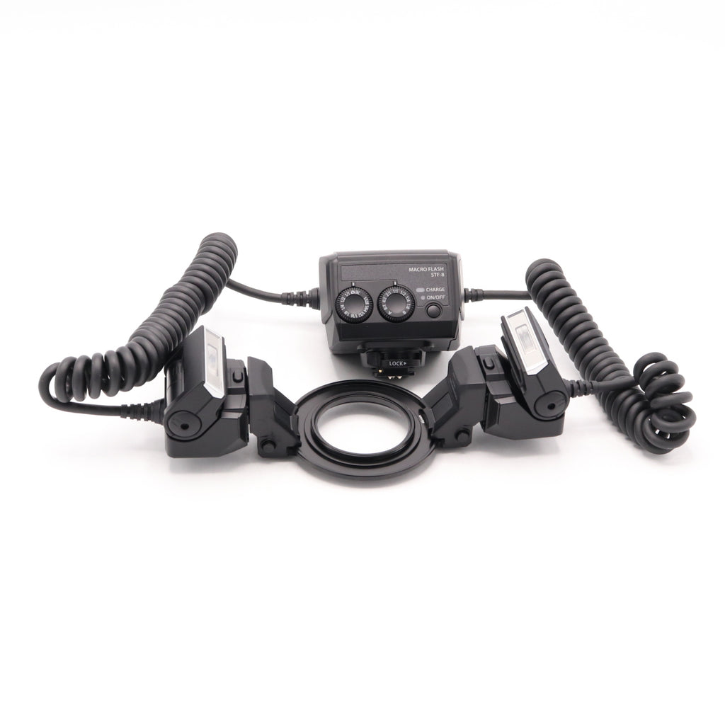 Olympus STF-8 Macro flash used