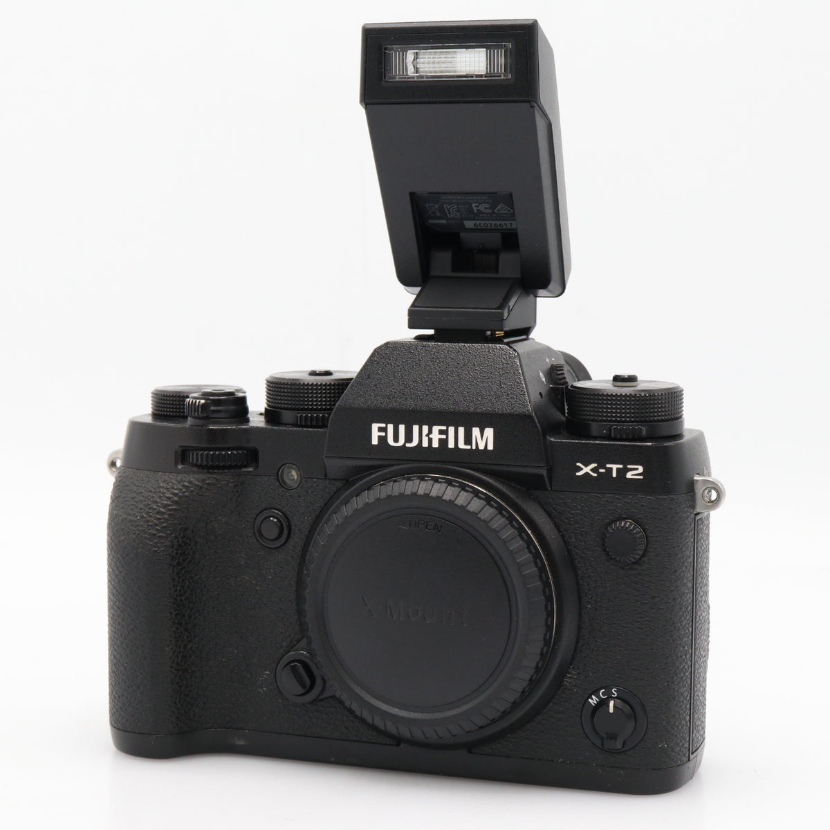 Fujifilm X-T2 body used