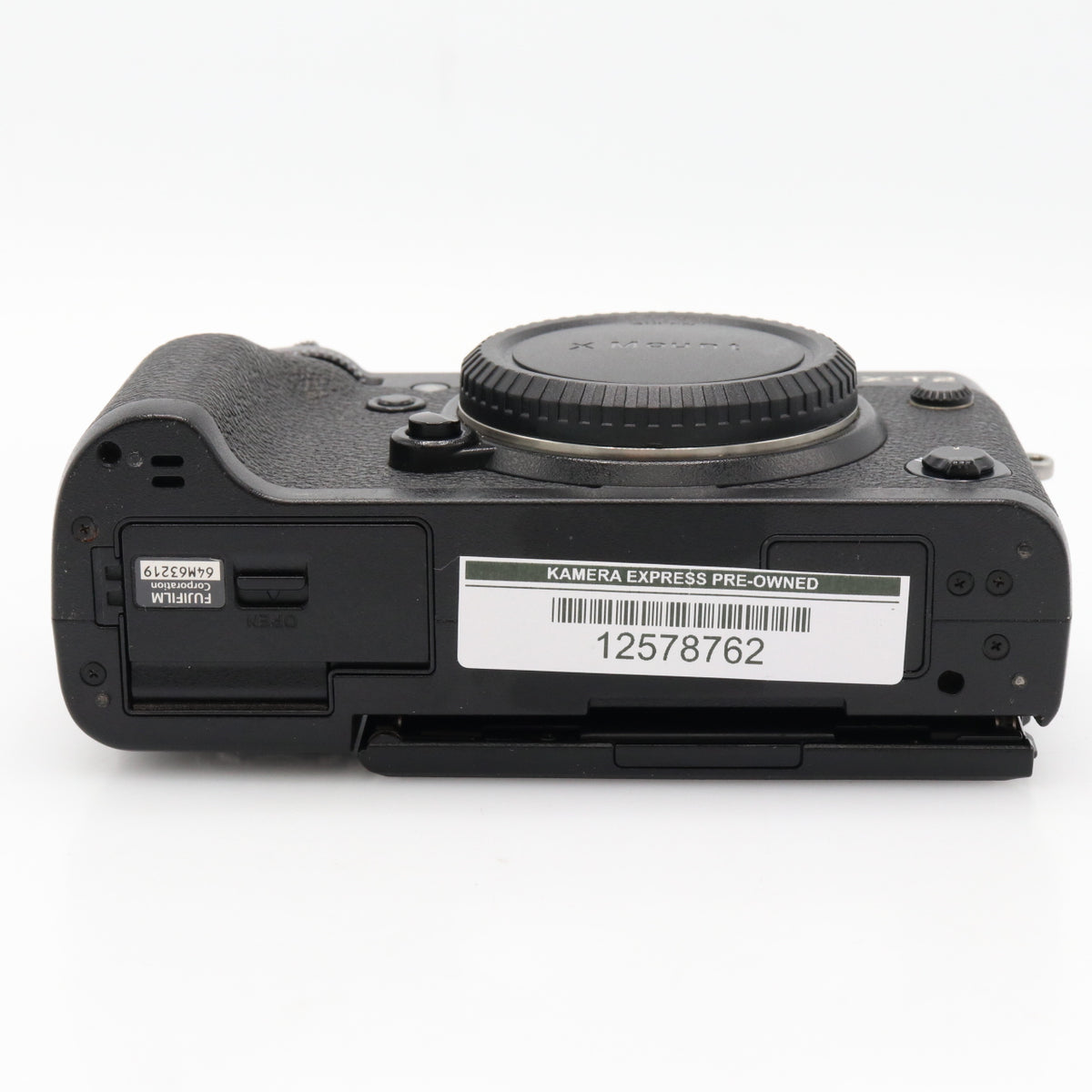 Fujifilm X-T2 body used
