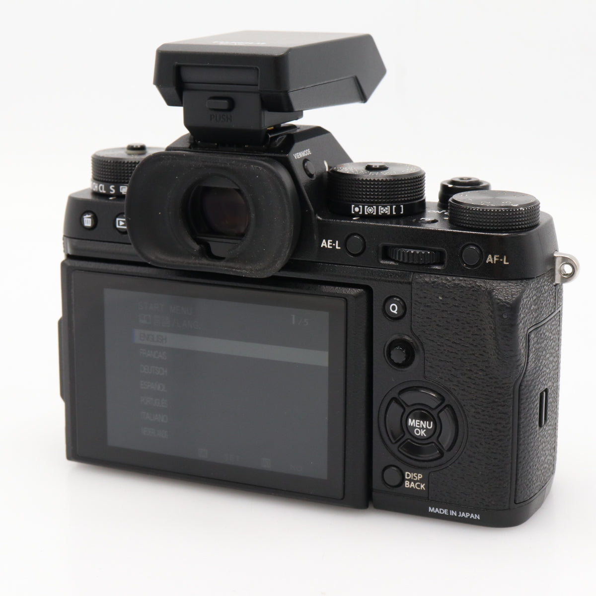 Fujifilm X-T2 body used