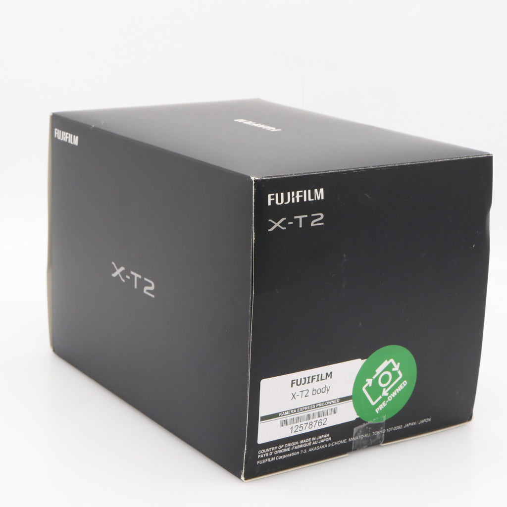 Fujifilm X-T2 body used
