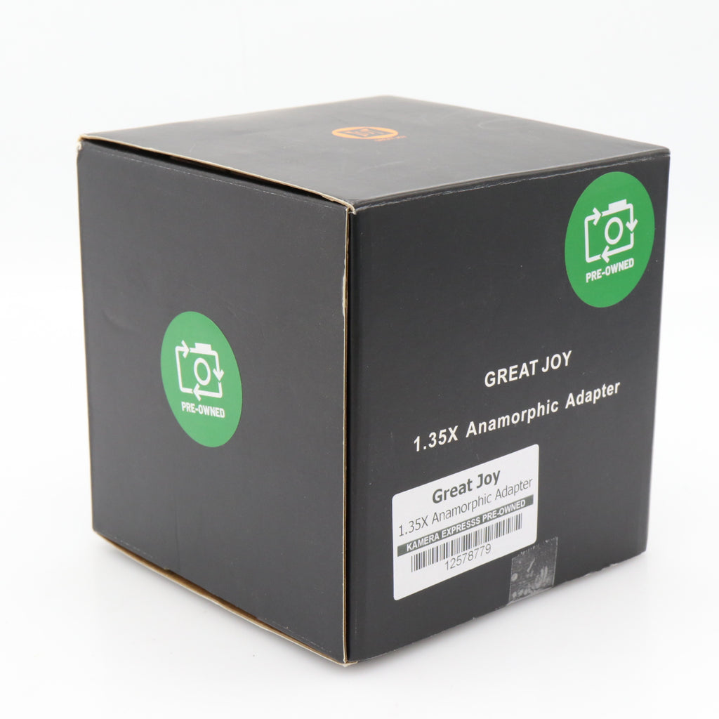 Great Joy 1.35X Anamorphic Adapter occasion