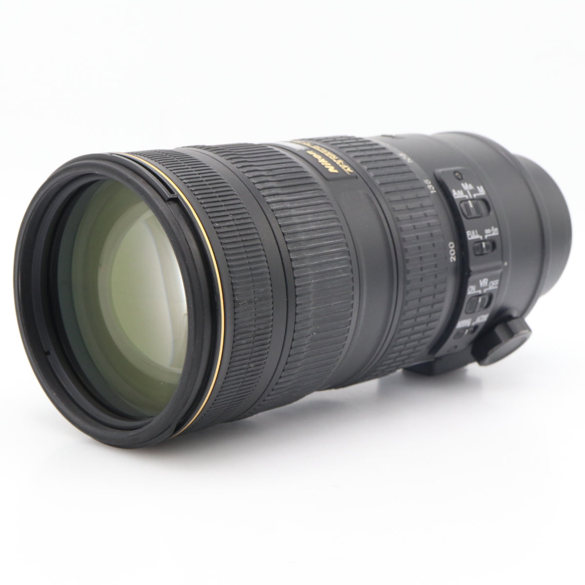 Nikon AF-S 70-200mm f/2.8 G ED VR II occasion