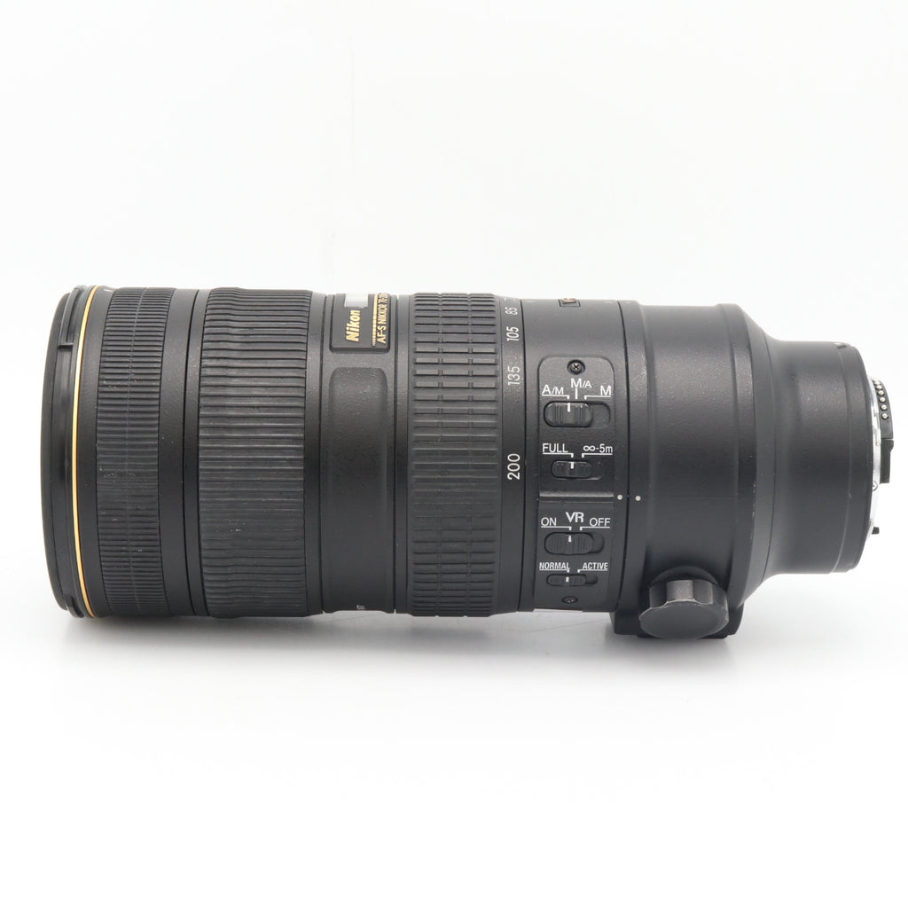 Nikon AF-S 70-200mm f/2.8 G ED VR II occasion