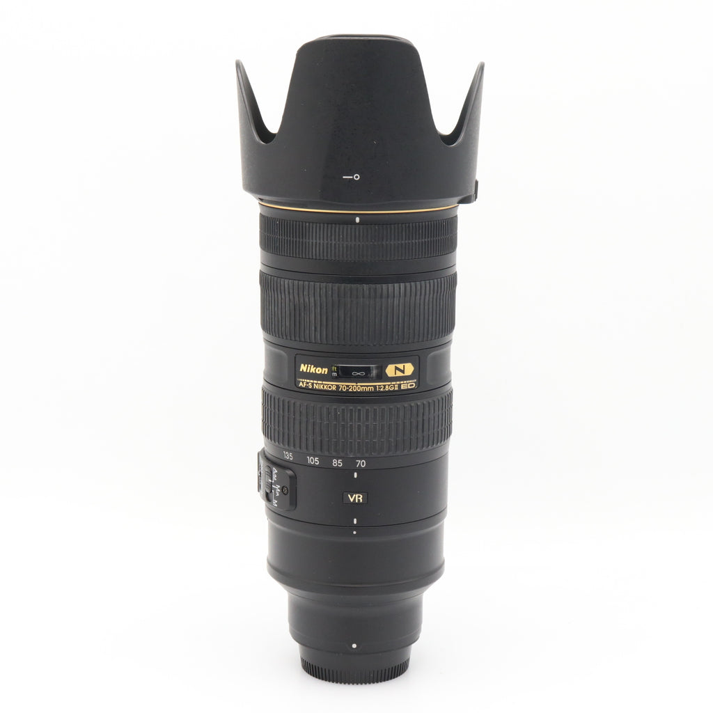 Nikon AF-S 70-200mm f/2.8 G ED VR II occasion