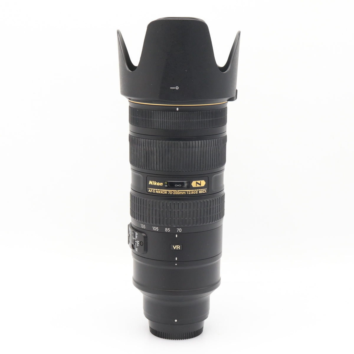 Nikon AF-S 70-200mm f/2.8 G ED VR II occasion