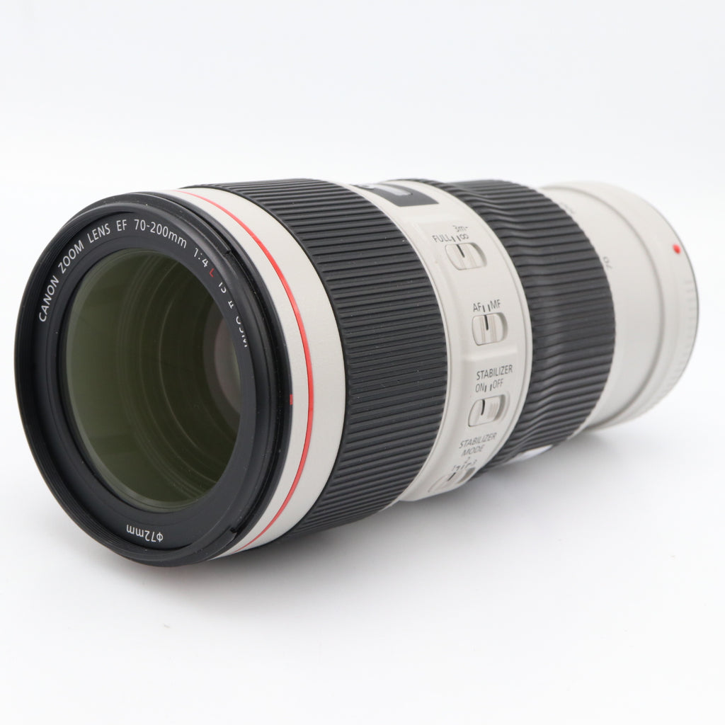 Canon EF 70-200mm F/4 L IS II USM used