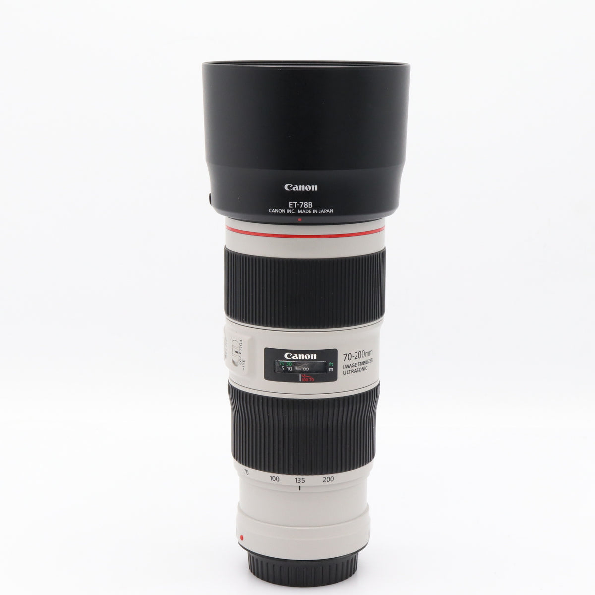 Canon EF 70-200mm F/4 L IS II USM used