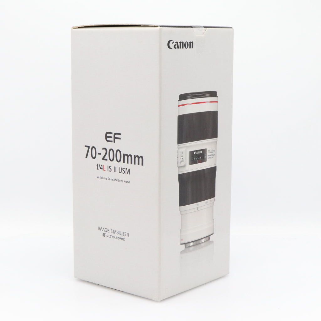 Canon EF 70-200mm F/4 L IS II USM used