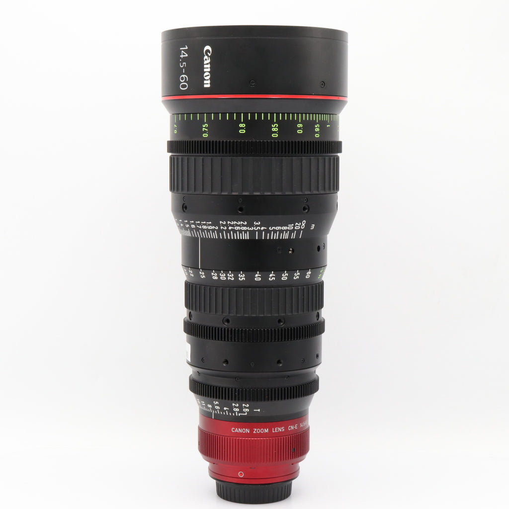 Canon CN-E 14.5mm-60mm L S (M) occasion