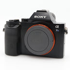 Sony A7S body used