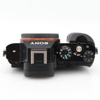 Sony A7S body used