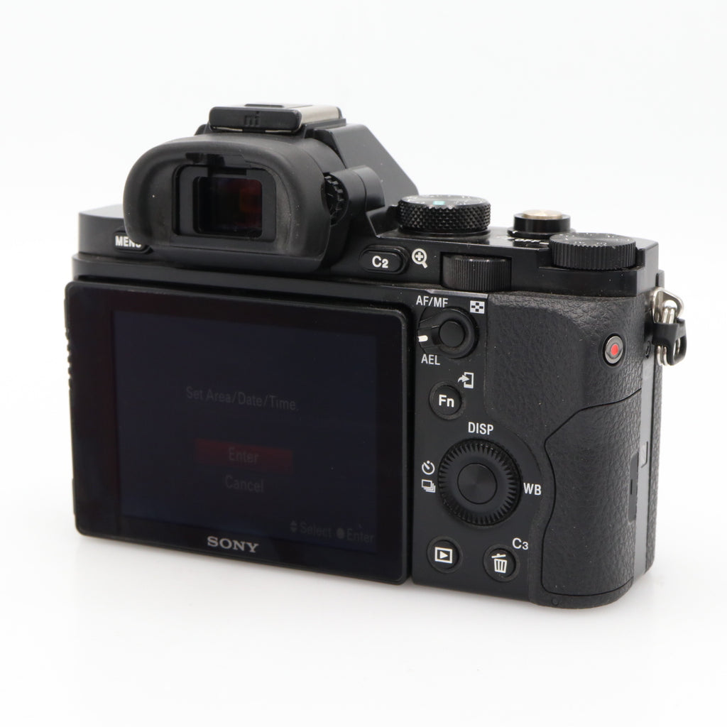 Sony A7S body used